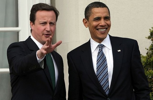 Обама разгневи британската преса с коментар срещу Камерън