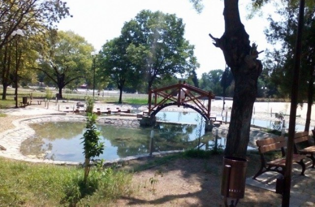 Община Стара Загора обяви конкурс за проектиране на разширението на новия парк