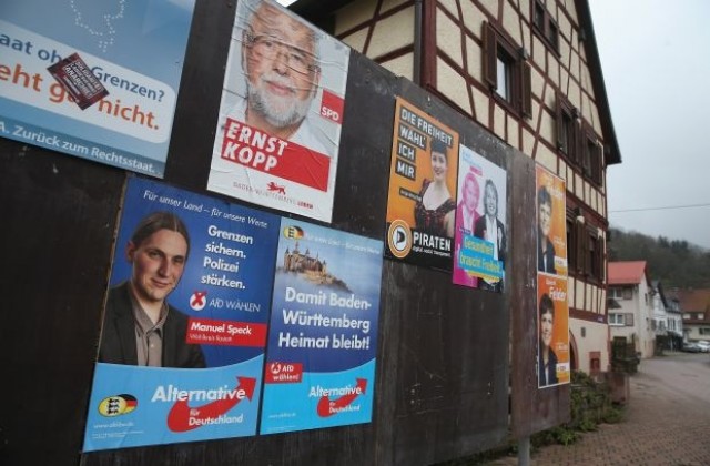 Изборите в три германски провинции са тест за мигрантската политика на Меркел