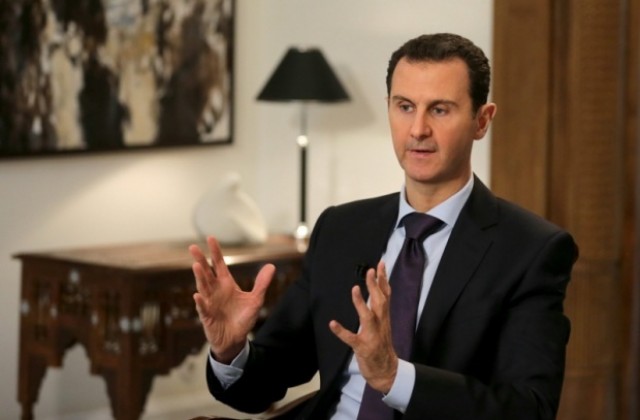 Старт на прехода в Сирия може да е оттеглянето на Башар Асад или смъртта му
