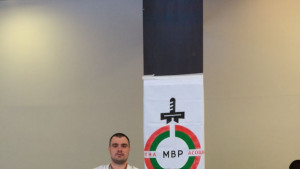 Силистренски полицай със златен медал от национална купа по карате