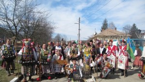 Награди за тунджанските кукери от Фестивал на маскарадните игри