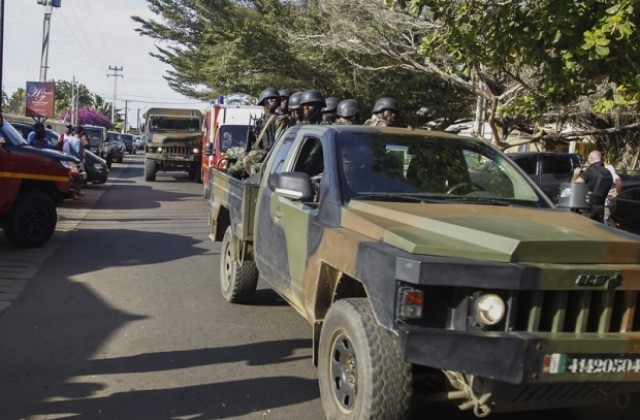 22 жертви при терористично нападение в Кот д'Ивоар