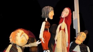 Премиера на Тримата братя и златната ябълка на сцената на