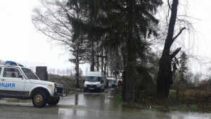 Незаконен бой с кучета в Банско