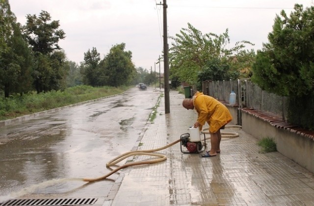Няма поражения в Хасковска област след дъжда