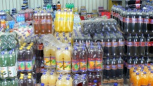 Спипаха нелегален търговец на безалкохолни напитки
