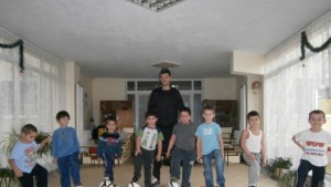 Безплатен футбол в 2 детски градини в Кюстендил