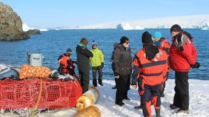 Богдан Тодоров от Видин за приключението Антарктида