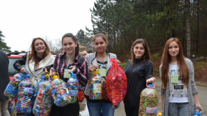 Още 50 кг капачки отпътуваха от Г Оряховица за кампанията