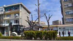 Ограничено е движението по бул Ал Батенберг в Казанлък