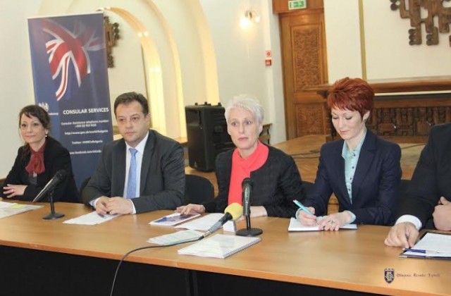 От В. Търново стартира нов проект за регистрация на британски граждани в България