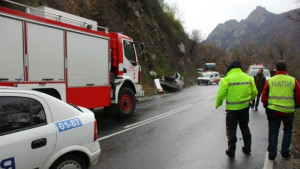 Челен сблъсък на пътя Русе Бяла