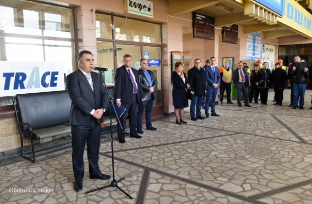 Стефан Радев: Ремонтът на ж.п. гарата в Сливен е инвестиция в бъдещето на града ни