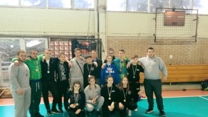 Кюстендилски борци спечелиха титли и медали от сумо шампионата