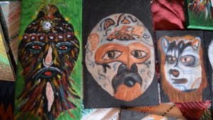 Родопчанка разпространява кукерите по цял свят