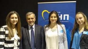 Ученици посетиха европейския парламент
