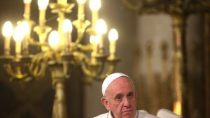 Папата с профил в Инстаграм