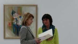 Художникът Галина Христова е носител на наградата на Община Габрово