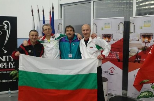Медали за участниците ни в Балканиадата на закрито в Букурещ