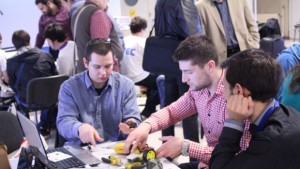 Студенти от Русенския университет спечелиха национално състезание по роботика