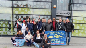 Ветераните плувци на Ирис с куп медали от турнир в