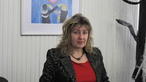 Ирена Върбанова представи Гореща пепел