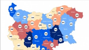 19 от населението на област Добрич живее под прага на