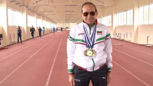 Варненски пенсионер бяга 60 метра за под 10 секунди