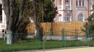 Озеленяват улица Васил Левски в Нова Загора