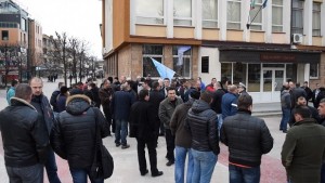 Над 150 полицаи протестираха в Смолян