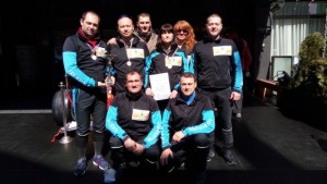 ОД МВР Кюстендил в топ 3 на републиканското по ски