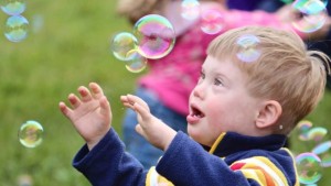 Майка на дете с Даун Аз съм един щастлив родител