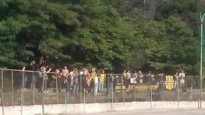 Феновете на Велбъжд и ЦСКА влизат през различни входове на