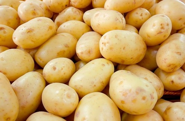 Не съхранявайте картофите в хладилник
