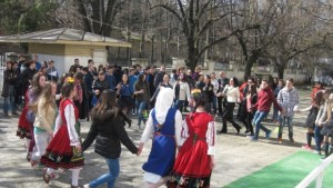 Спортен празник в ЕГ Кюстендил