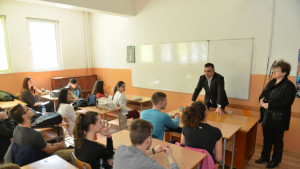 Първи открит урок на кмета на Сливен