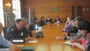 Обсъдиха мерки за подобряване на обществения ред и сигурност в