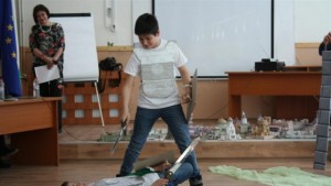 Деца разказваха историята на Стара Загора