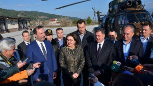 На ГКПП Златарево се проведе съвместно учение с Македония за
