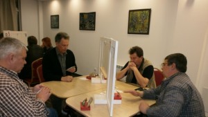 Най добрите състезатели по спортен бридж на турнир Кюстендилска пролет