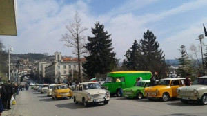 Велико Търново отново е столица на трабантите СНИМКИ