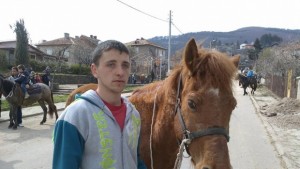 20 годишният Ангел Димитров спечели кушията в Богослов