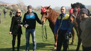 Димитър Стефанов бе най бърз на кушията в Блажиево ГЕРБ