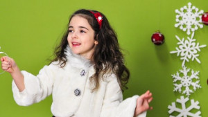 5годишната Ая на конкурс в Русия