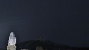 Осветлението на Царевец и Трапезица бе изключено за Часът на