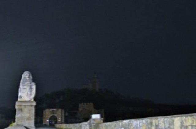 Осветлението на Царевец и Трапезица бе изключено за “Часът на земята”