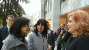 Меглена Кунева Специалното място на учителят ще бъде в центъра