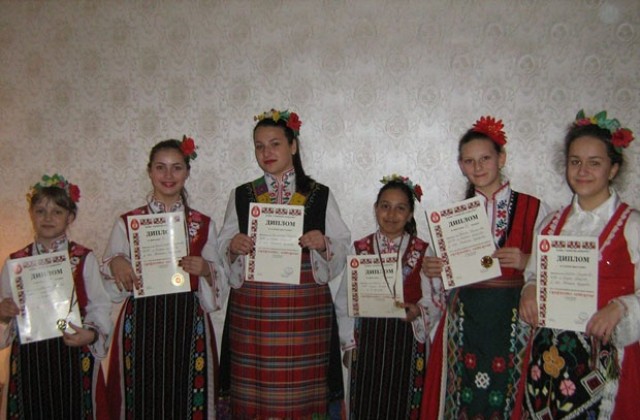 Таланти от Генерал Тошево с престижни награди