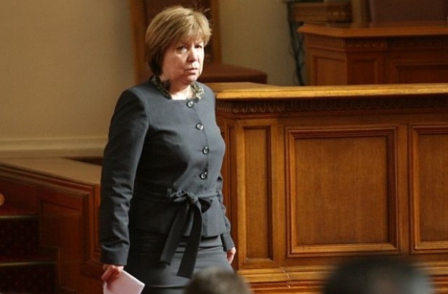 Цацаров поиска и получи имунитета на депутата от Добрич Светла Бъчварова